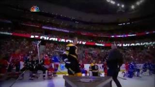 Zdeno Chara huge shot 108.8 MPH. screenshot 5