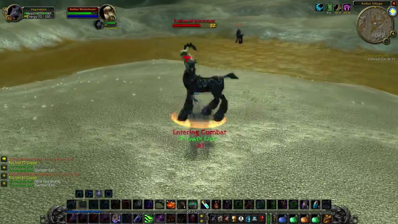 World of Warcraft: Desolace: Centaur Bounty