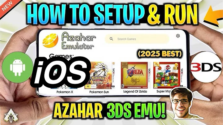 Azahar (New Nintendo 3DS Emulator on iPhone and Android) - Full Setup Guide 2025