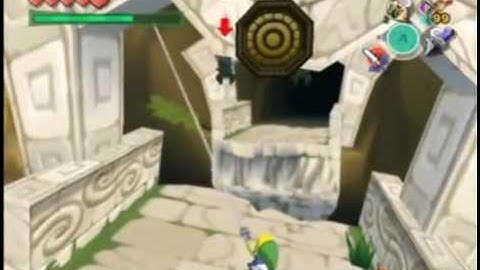 Fail Zelda Wind Waker Targeting