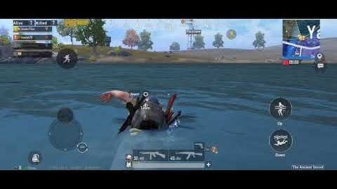 First time to use ipega 9116 on PUBG MOBILE