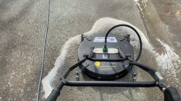 Pressure Washing Exposed Aggregate - How To