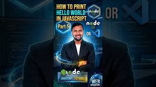 hello world print JavaScript part - 5 #etmacademy #javascript #coding