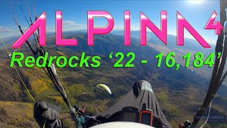 Ozone Alpina 4 - Redrocks '22 Fly-in, 16,184' with O2