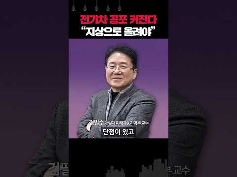 전문가 &amp;quot;전기차 51만대, 지상으로 올릴 방법 찾아야&amp;quot;