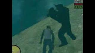 GTA San Andreas Bigfoot   UFO