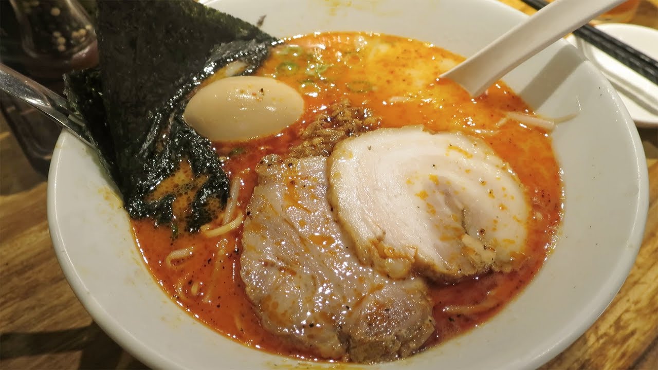 AMAZING Ippudo Ramen - Tokyo Japan | Japanese Eats