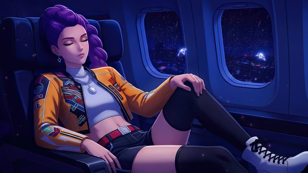 [Глубокий сон] Перестаньте слишком много думать — успокойте свой разум с помощью успокаивающей му...