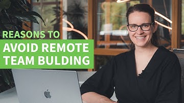 Why Remote Team Building Activities Are No Fun