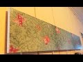 Decoupage Tutorial How to use Scrapbook paper to Decoupage