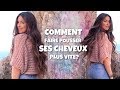 Comment faire pousser ses cheveux plus vite? | Conseils Laura MILOW