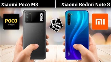 Xiaomi Poco M3 vs Xiaomi Redmi Note 8