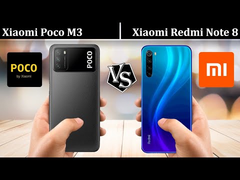 Xiaomi Poco M3 vs Xiaomi Redmi Note 8
