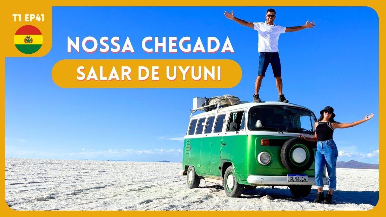 Foi assim a nossa chegada na Bolívia…