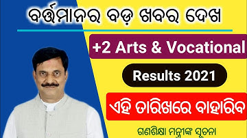 Plus Two Arts Results 2021 || +2 Arts Results Publish Date 2021 || Plus 2 Arts & Vocational Results
