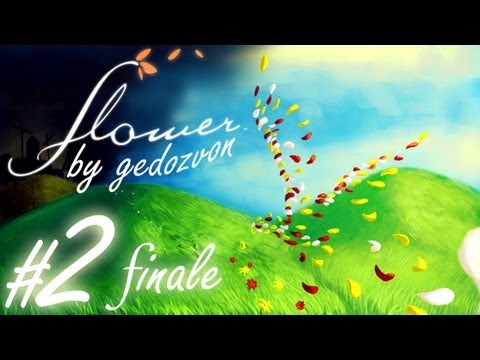 Flower - Прохождение - Финал - Воспоминания. Будущее.