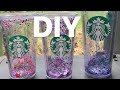 DIY STARBUCKS SNOW GLOBE