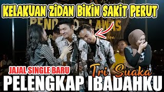 Pelengkap Ibadah - Tri Suaka (Live Ngamen) With Nabila, Zidan , Yaya