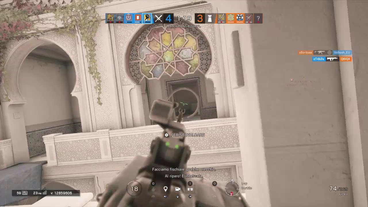R6 siege event - YouTube