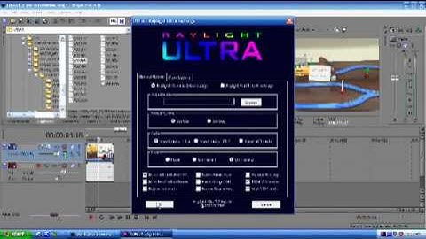 Raylight Ultra 1.2 Intro - P2 MXF file editing with Sony Vegas and AVC-Intra