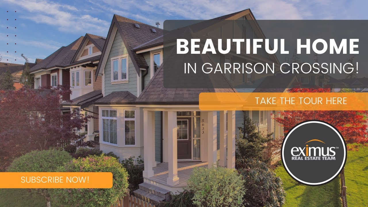 Garrison Crossing Chilliwack Living Row Home YouTube