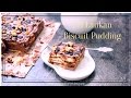 Sri Lankan Marie Biscuit Pudding