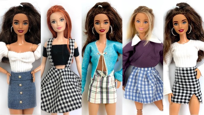 Roupa Tumblr Para Barbie, DIY