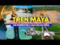 Mire!AMLO sobrevuela 1500 km por donde pasara el TREN MAYA. constructoras no se lo esperaban.