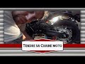 Tuto - Tendre sa chaîne moto + graissage - Yamaha XSR700 - MT07 - Tracer700 - Indi49