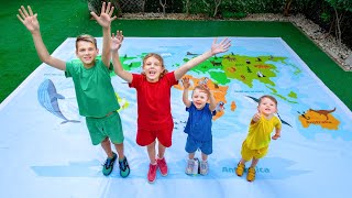 five kids educational videos compilation