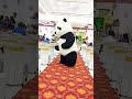 Panda doll || Mascot doll 🐼🐼 call 9345112353 #trending #doll #panda #mascot #event #entry #shorts
