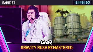 Gravity Rush Remastered by Raine_BT in 1:40:05 - Awesome Games Done Quick 2024