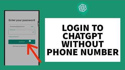 Chat GPT Login | How To Login Chat GPT Without Phone Number (Quick & Easy)