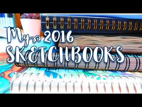 Painting A SKETCHBOOK Cover - Strathmore Vision Mixed Media - MissKerrieJ -  