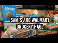 Grocery Haul | Sam’s Club Haul | Walmart Haul