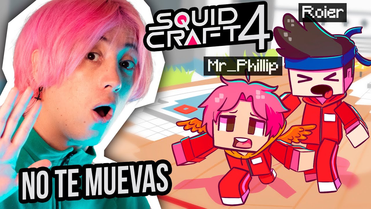 SQUID CRAFT GAMES 4 🚨 One wrong move and you're OUT! 😨 | DAY 1