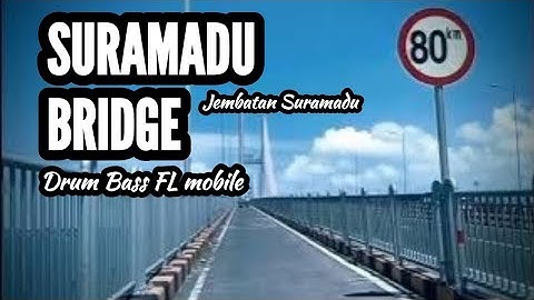 Suramadu Bridge (Jembatan Suramadu) 🎧 (Official Video - Music) (No Copyright Sound /Audio)