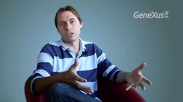 Nueva versión GeneXus Tilo - Gastón Milano CTO de Artech-GeneXus