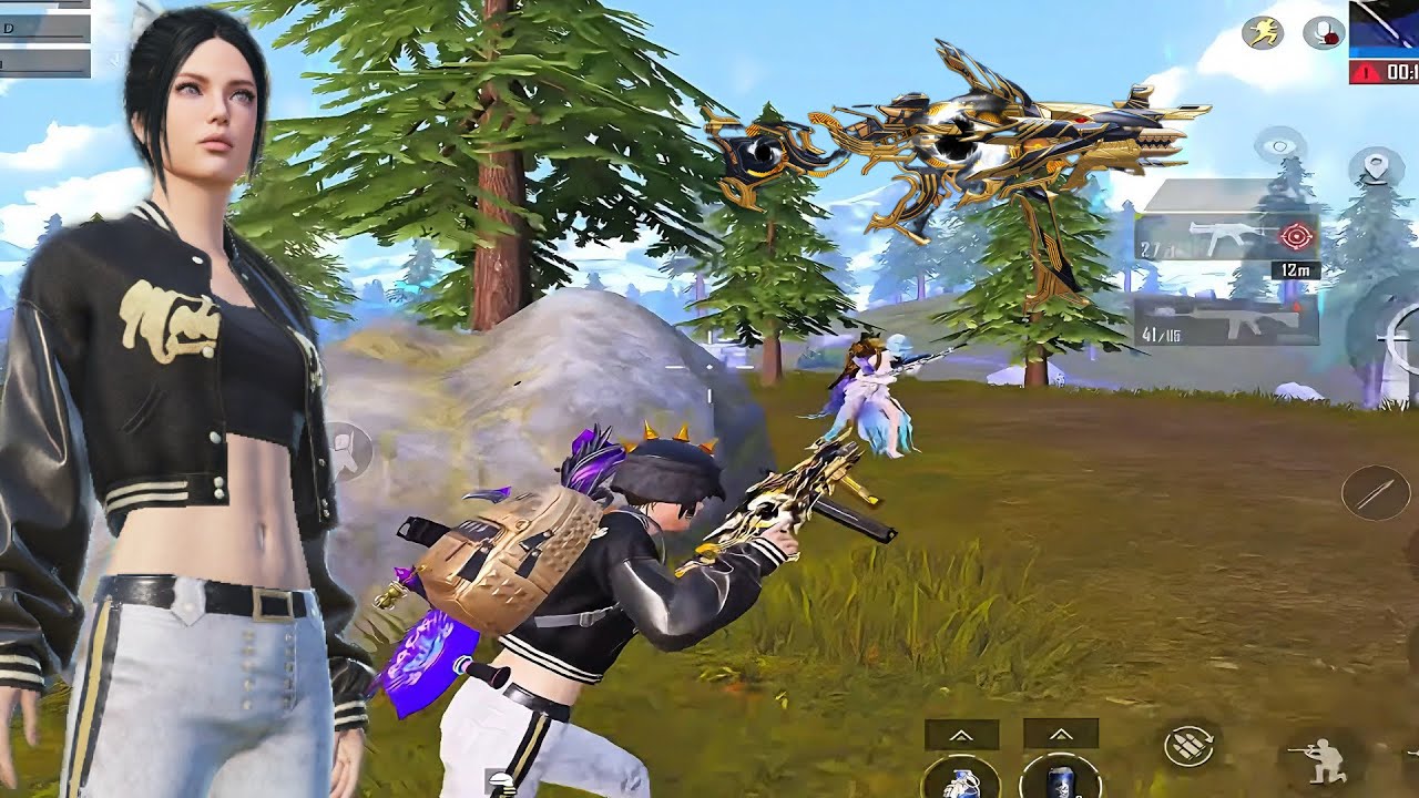 UPDATE 4.2 GAMEPLAY #72 | PUBG MOBILE 