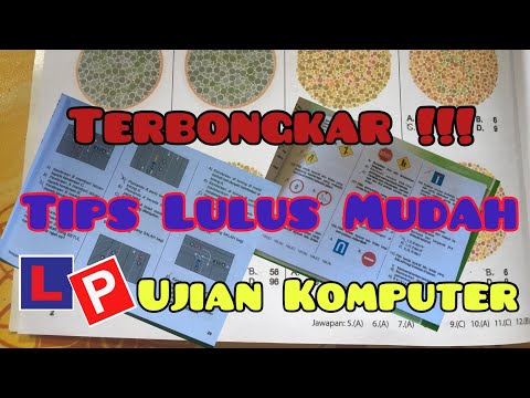 Video: Cara Mudah untuk Mencari Nombor Lesen Memandu: 9 Langkah