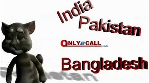 3d animation ad for only a call with 3d model (High Pitch Tom Voice) (Version 2)