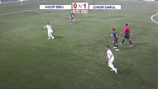 ASIOP BIRU VS JOHOR DARUL TA'ZIM | U12 CUP GARUDA INTERNATIONAL CUP 3