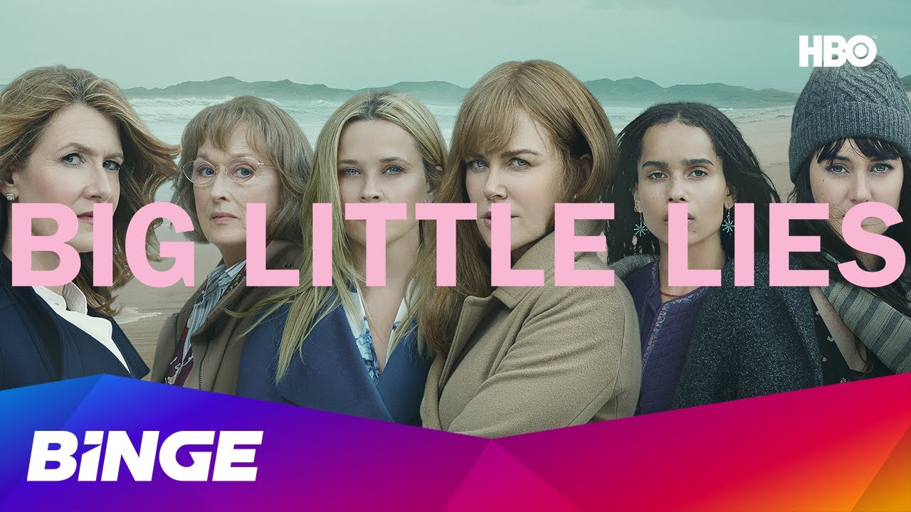 Big Little Lies Trailer BINGE YouTube Big little lies trailer binge youtube
