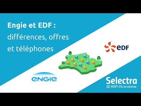 Engie et EDF : différences, offres et téléphones