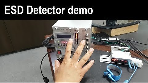 ESD detector demo