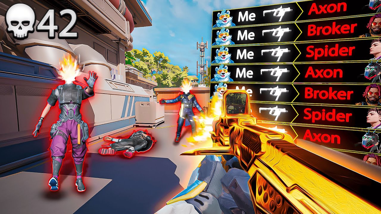 FRAGPUNK'S NEW S2 GAME MODES ARE INSANE