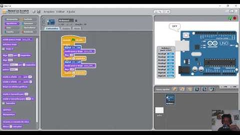 Aula 02 - Curso Arduino com S4A - Configurando e Iniciando o S4A