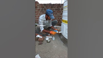 how to set up 1000 liter water tank #anpadhmistri
