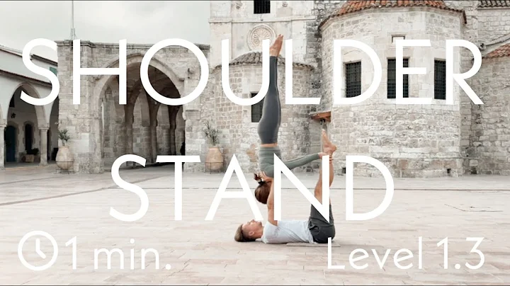 Shoulder Stand | Quick & Easy AcroYoga Tutorial (Level 1.3)