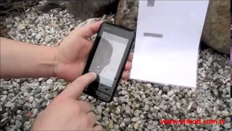 Unitech PA700 El Terminali